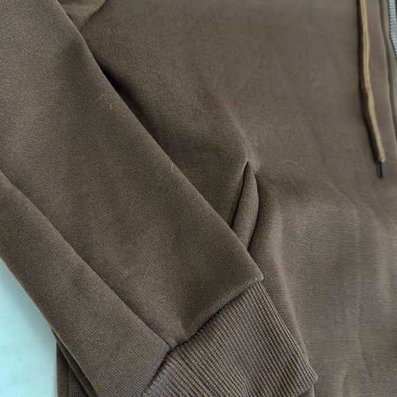 Brown Zip-Up - Picture 4 of 4